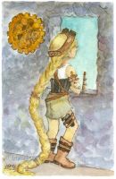 Rapunzel Croft - Tomb Raider